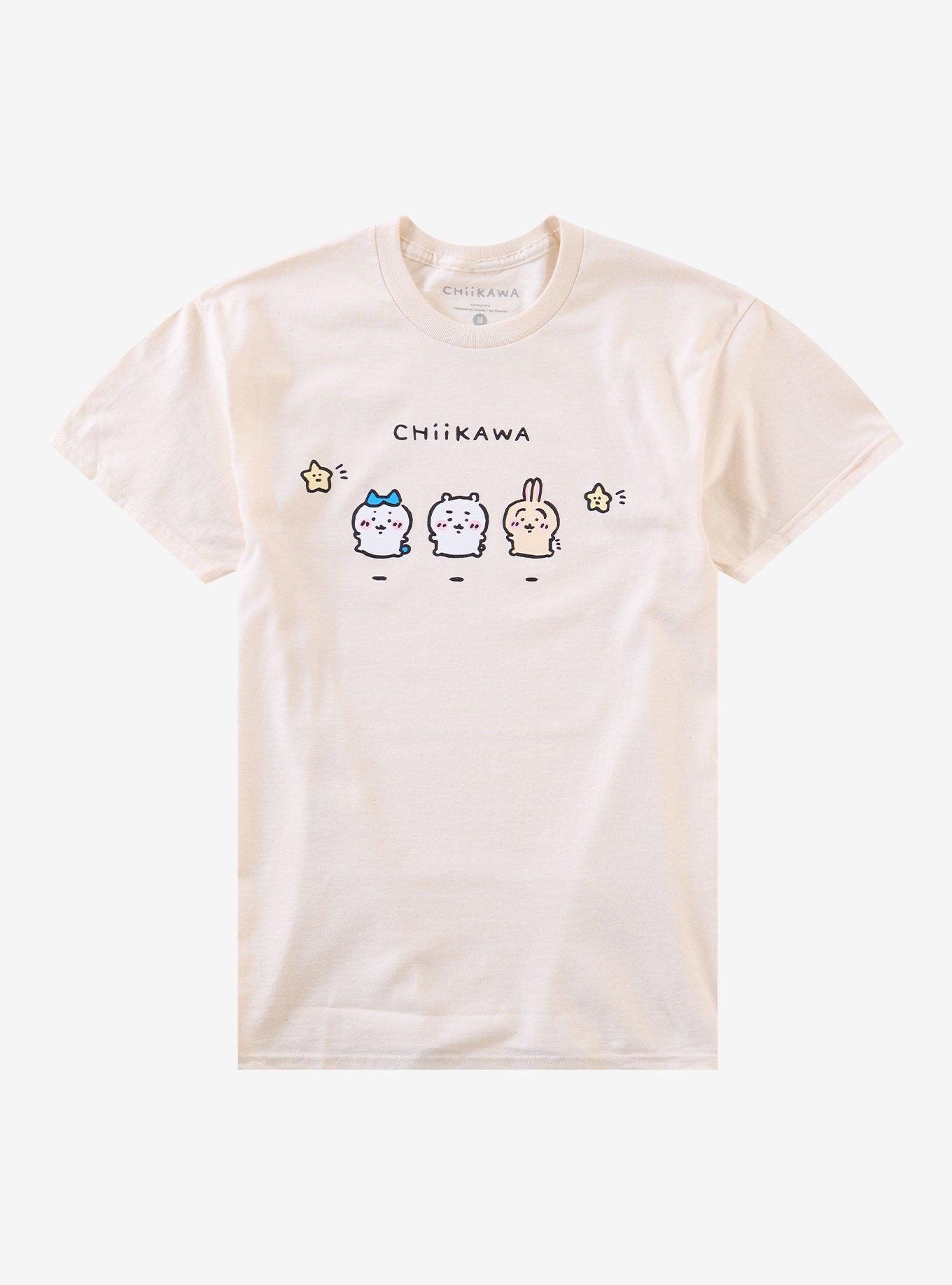 Chiikawa Trio Star T-Shirt, , hi-res