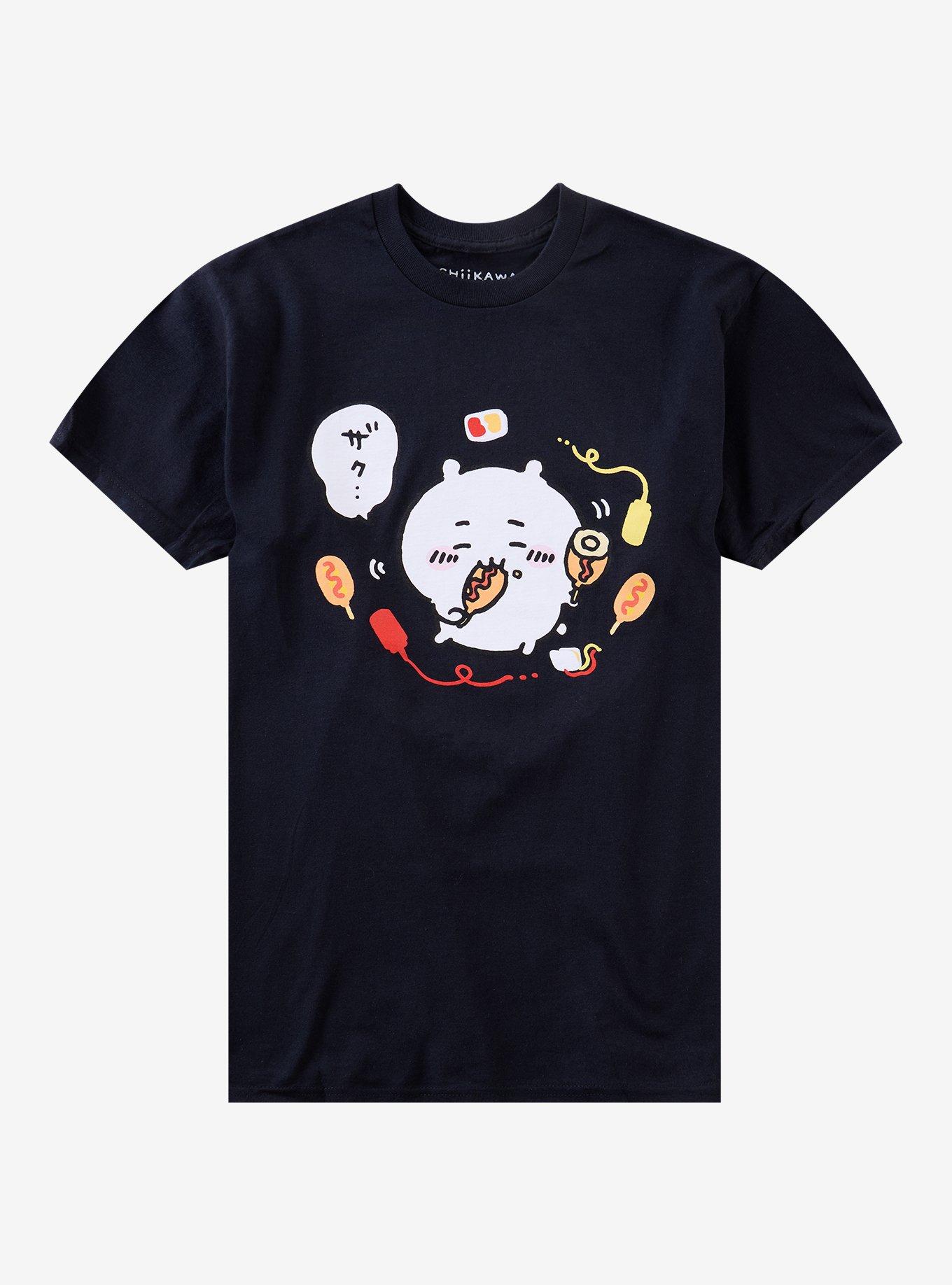 Chiikawa Eating T-Shirt, , hi-res