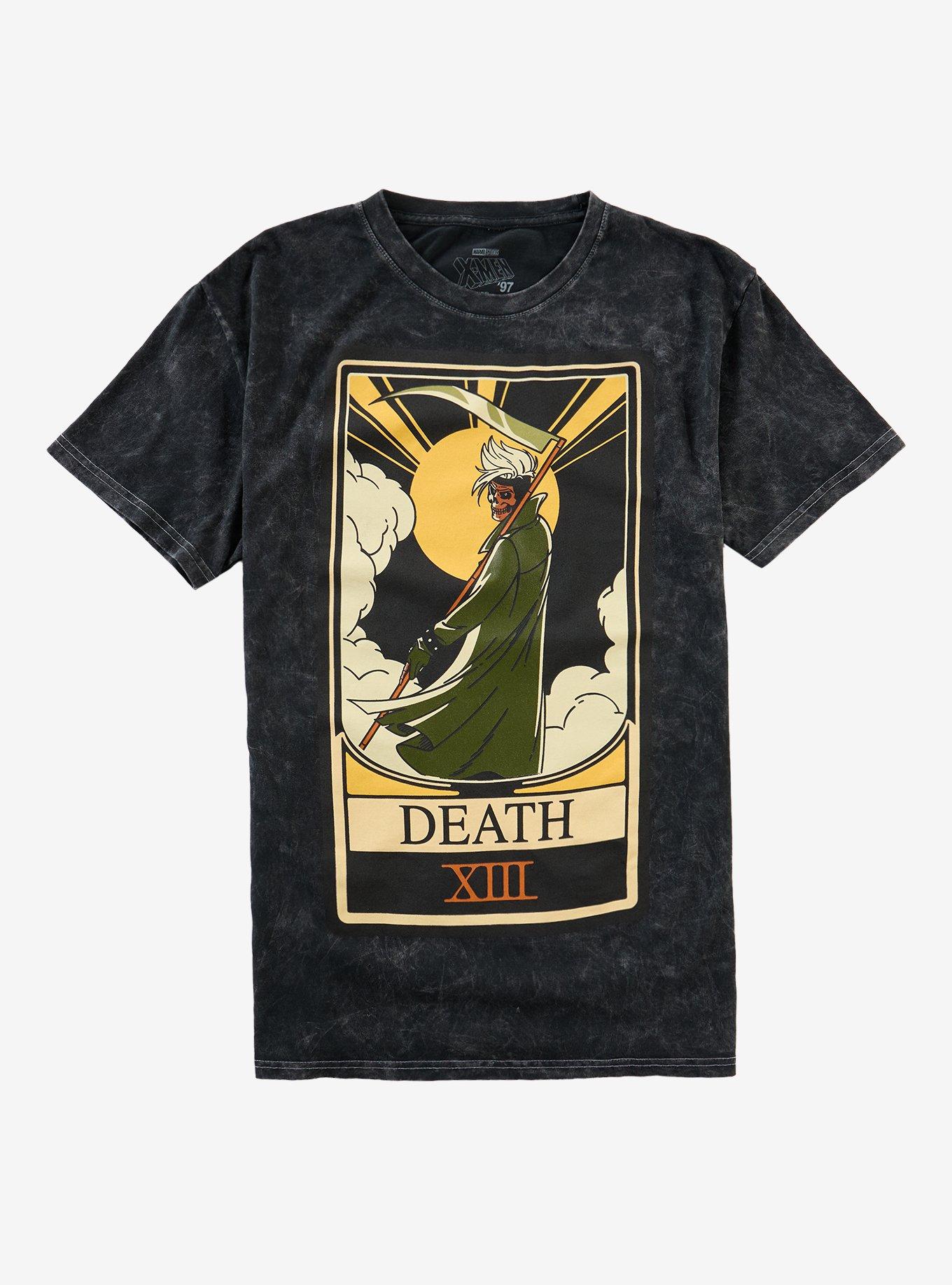 Marvel X-Men '97 Gambit Death Card T-Shirt, , hi-res