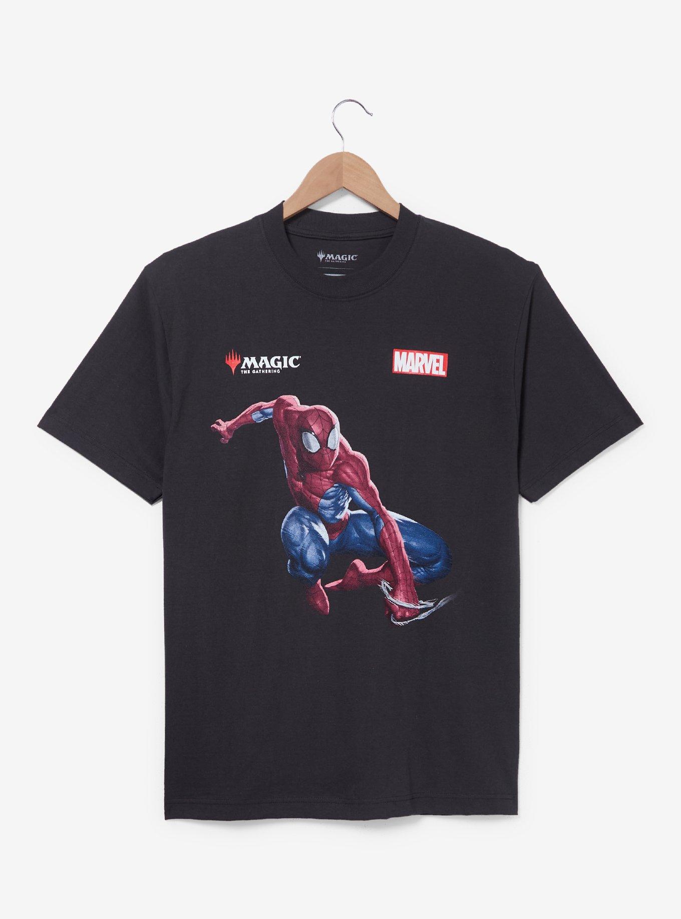 Magic: The Gathering x Marvel Spider-Man T-Shirt - BoxLunch Exclusive, , hi-res
