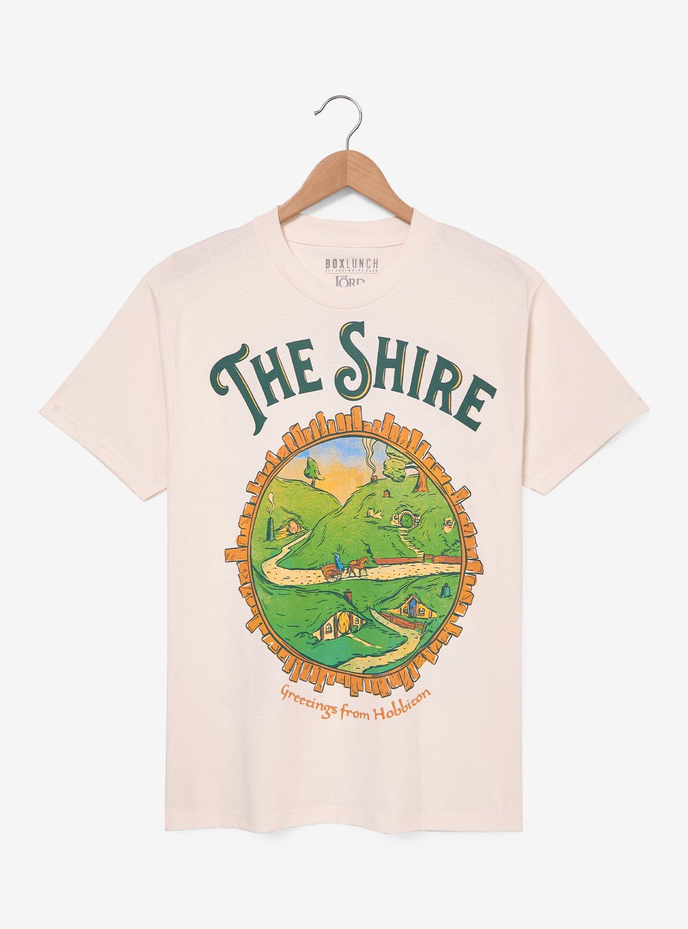 The Lord of the Rings The Shire T-Shirt - BoxLunch Exclusive, , hi-res