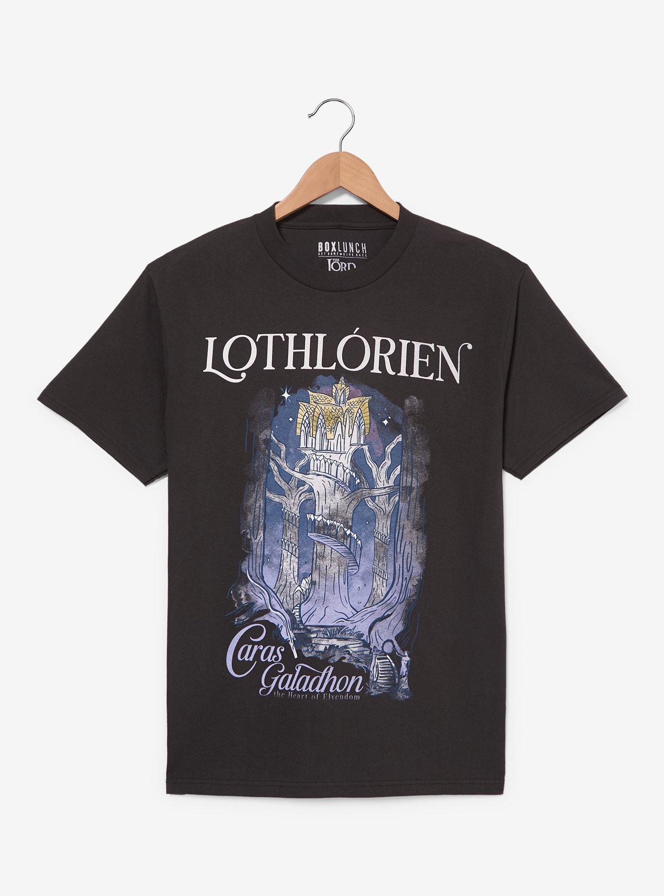 The Lord of The Rings Lothl&oacute;rien Icons T-Shirt - BoxLunch Exclusive, , hi-res