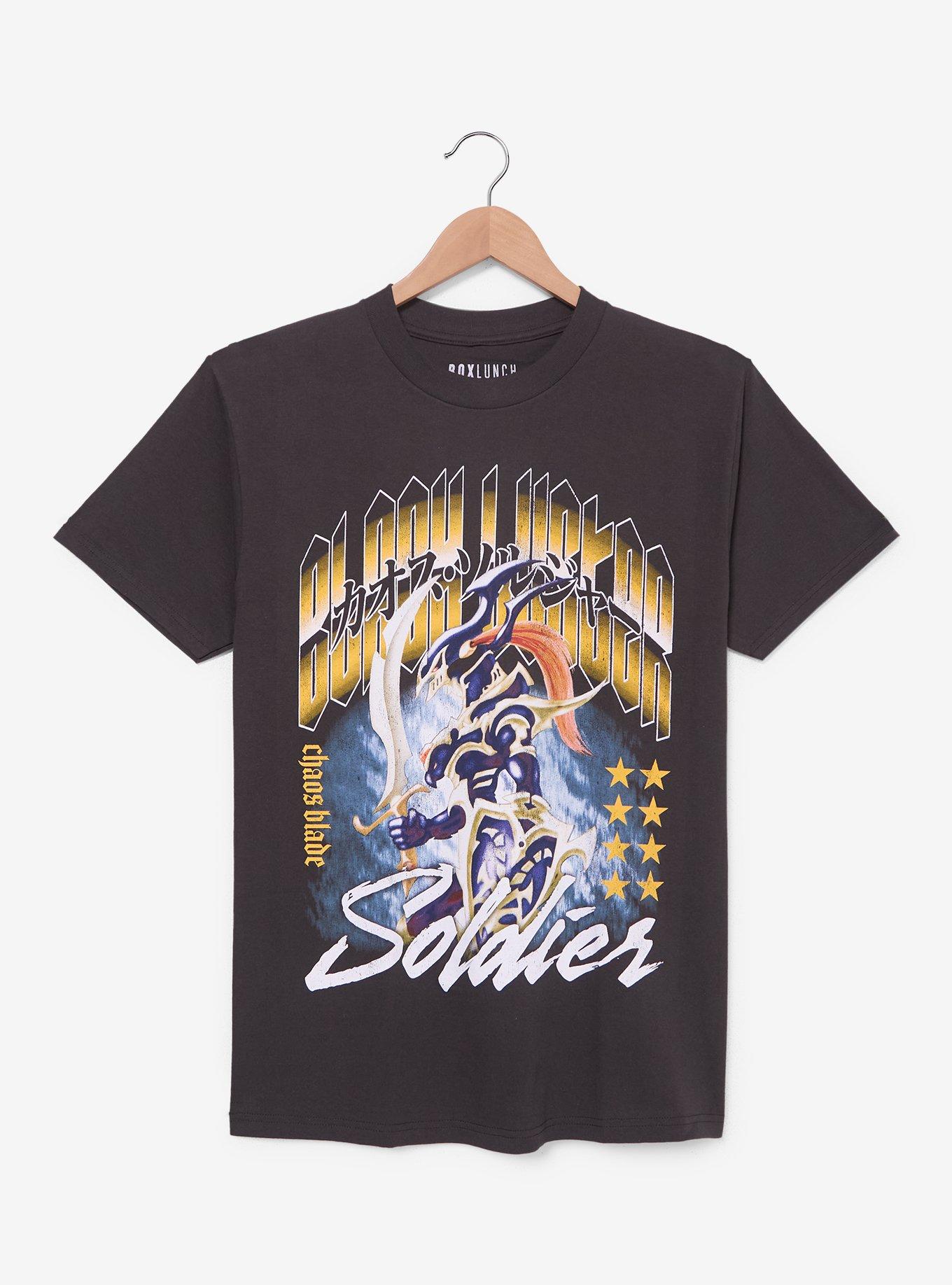 Yu-Gi-Oh! Black Luster Soldier T-Shirt &mdash; BoxLunch Exclusive, , hi-res