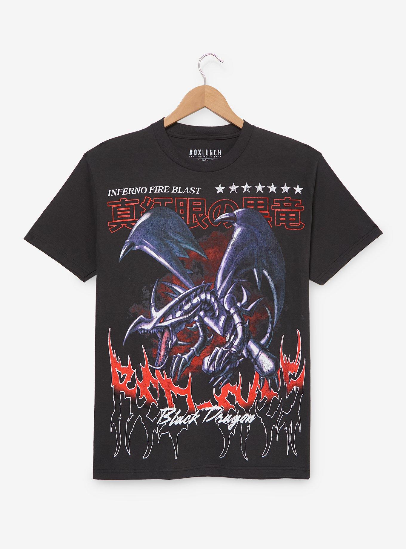 Yu-Gi-Oh! Red-Eyes Black Dragon T-Shirt - BoxLunch Exclusive, , hi-res