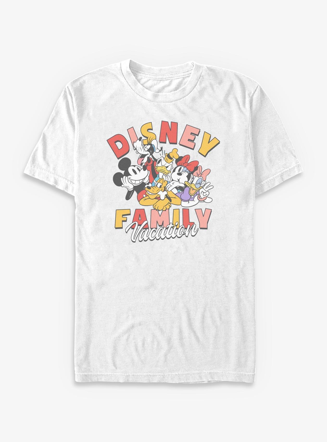 Disney Mickey Mouse Family Vacay T-Shirt, , hi-res
