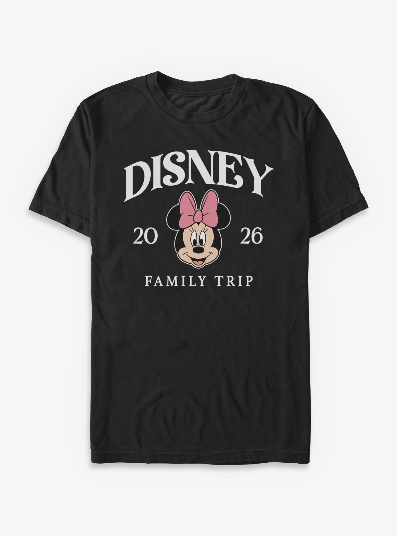 Disney Minnie Mouse Family Trip 2026 T-Shirt, , hi-res