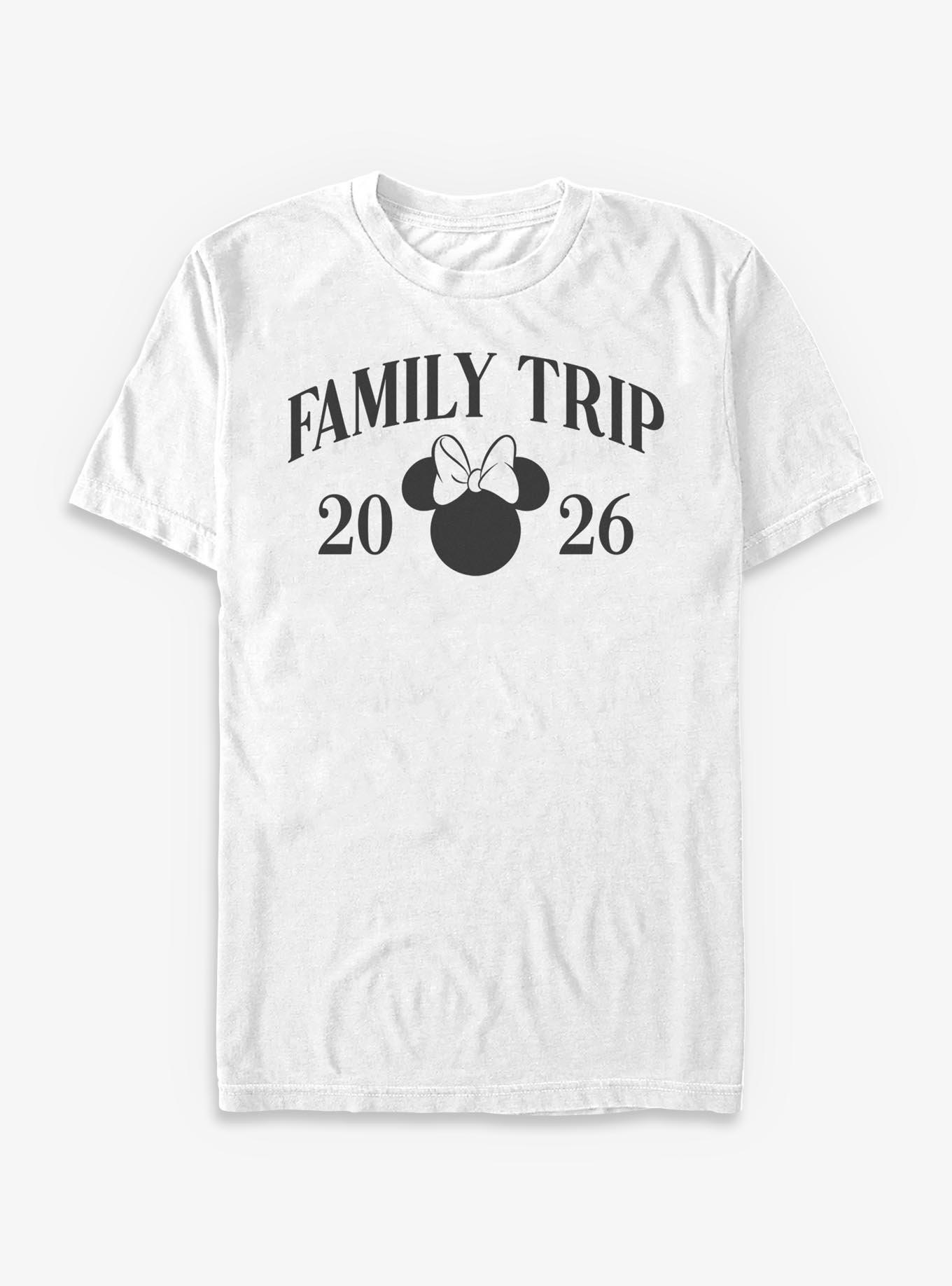 Disney Minnie Mouse Family Trip 2026 T-Shirt, , hi-res