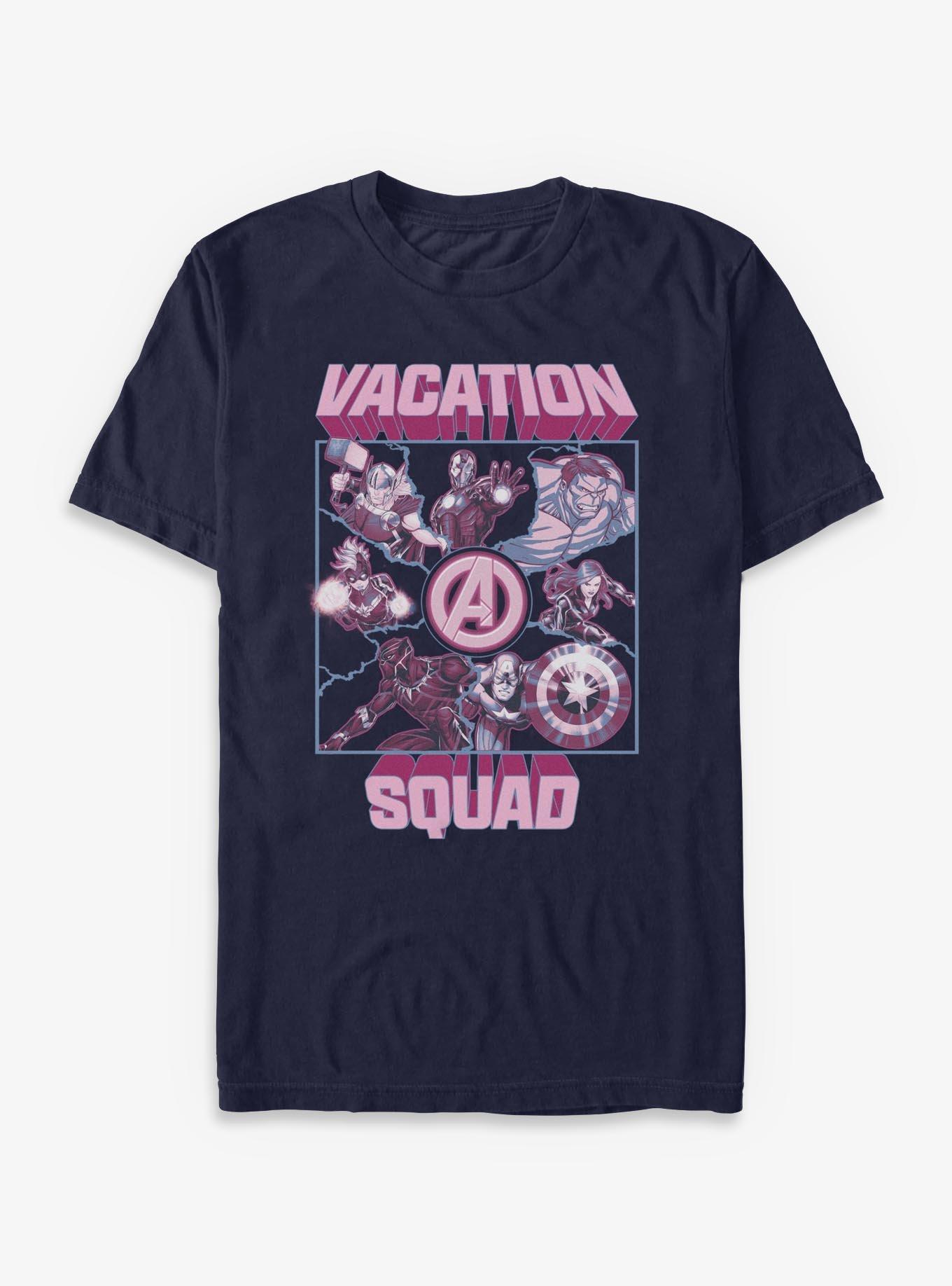 Marvel Avengers Vacation Squad T-Shirt