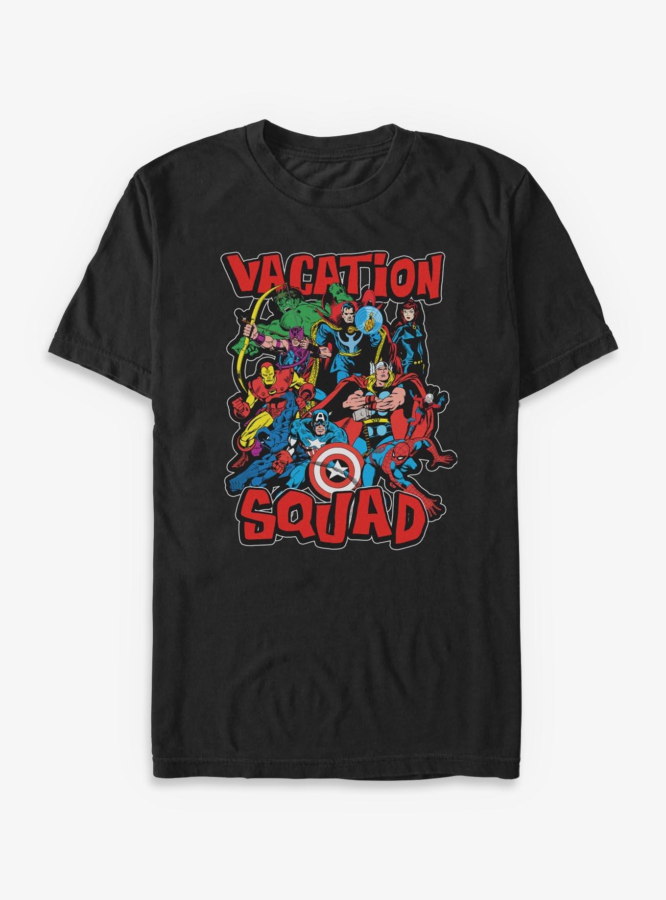 Marvel Vacation Avengers Squad T-Shirt, , hi-res