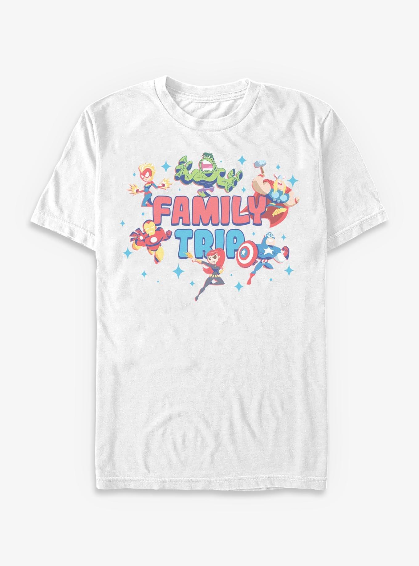 Marvel Family Trip T-Shirt, , hi-res