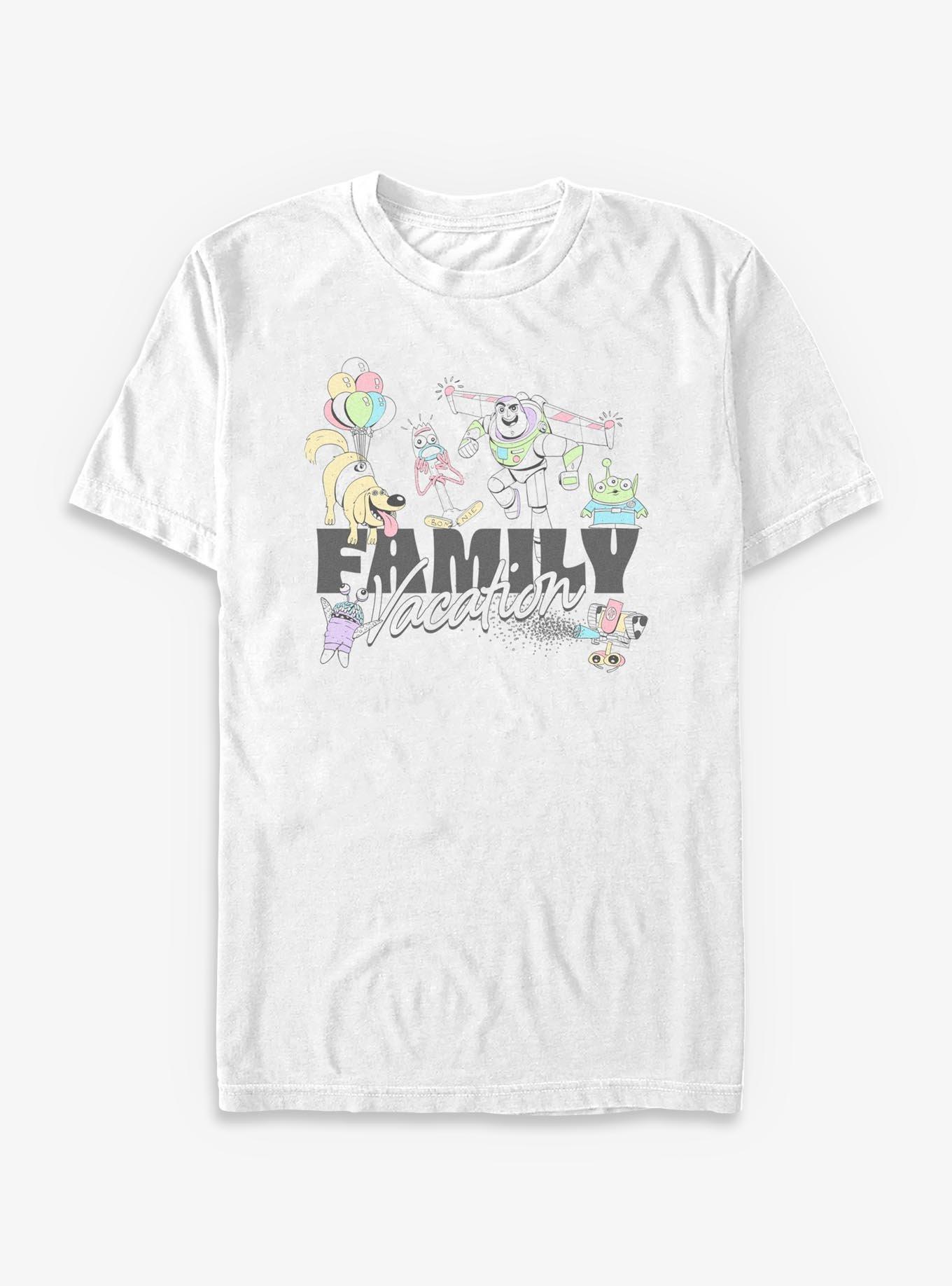 Disney Pixar Family Trip T-Shirt, , hi-res