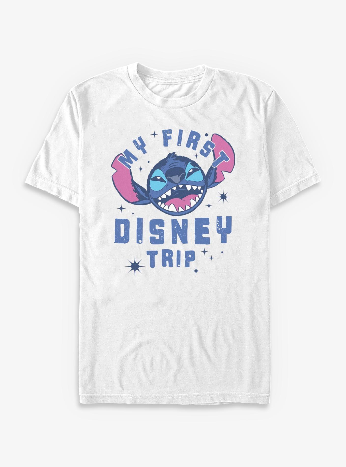 Disney Lilo & Stitch My First Disney Trip T-Shirt, , hi-res