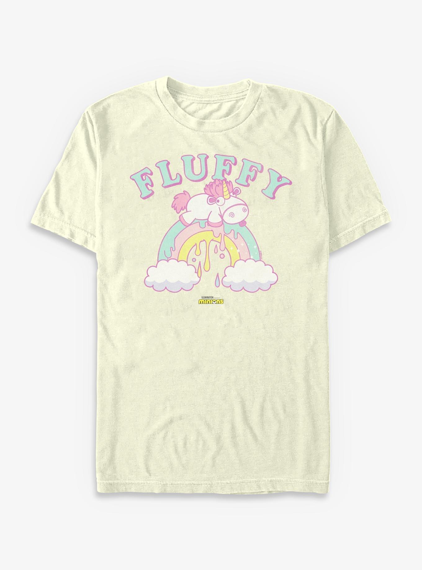 Minions Fluffy Rainbow T-Shirt, , hi-res