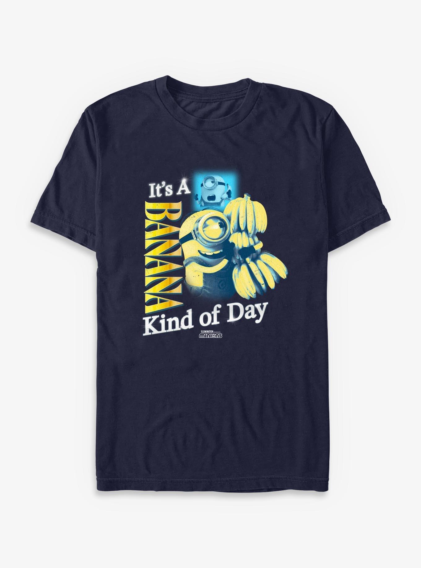 Minions Banana Kind Of Day T-Shirt, , hi-res