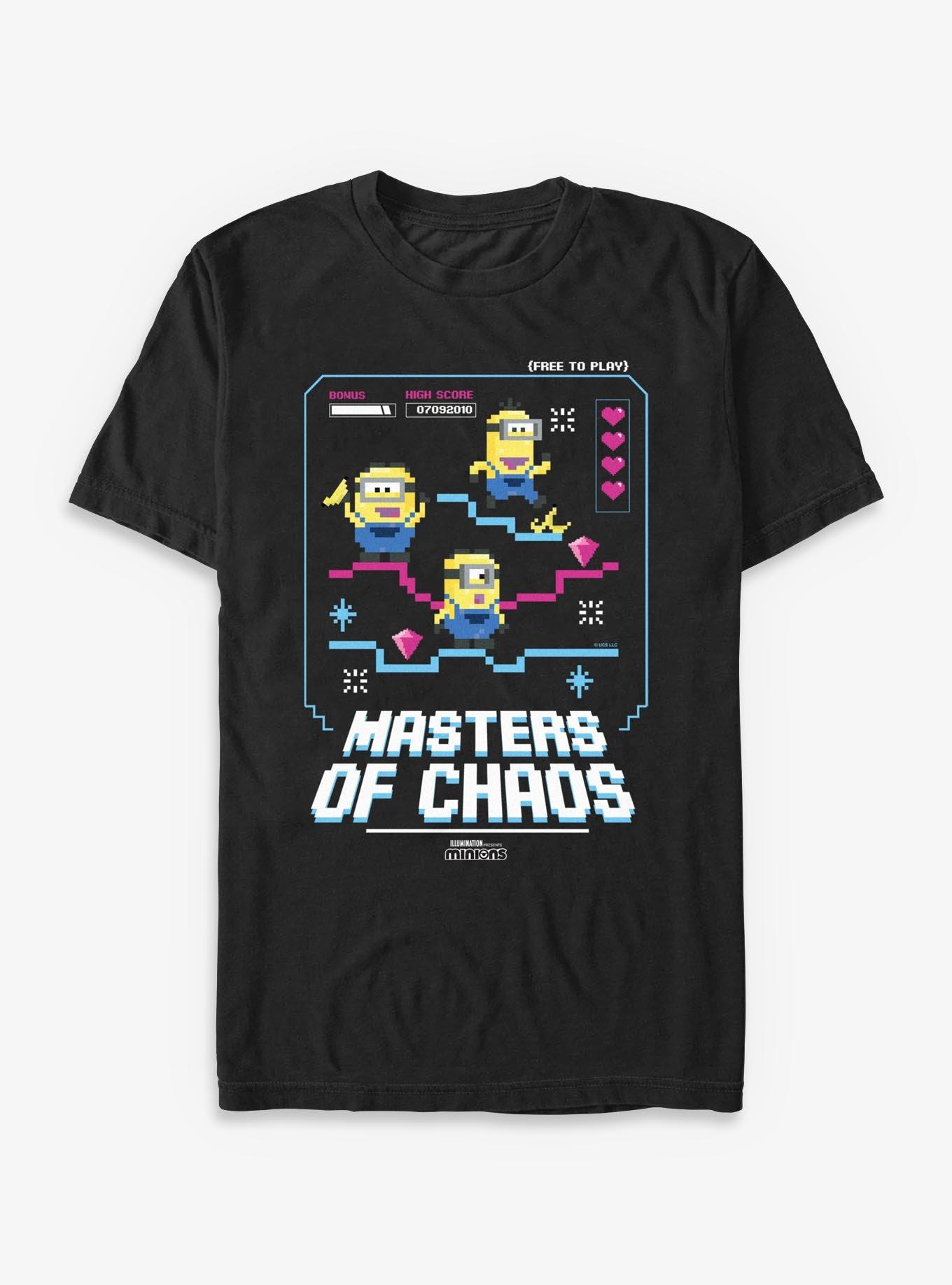 Minions Masters Of Chaos T-Shirt, , hi-res