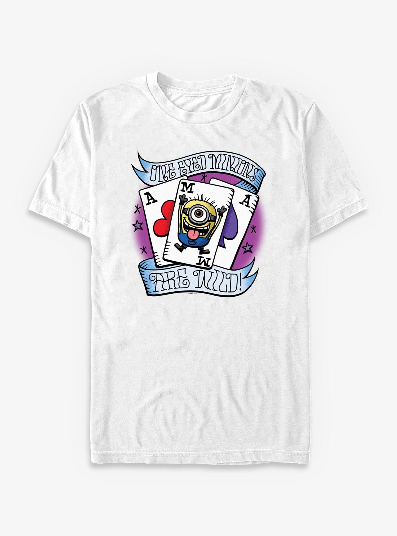 Minions One Eyed Minions Tattoo T-Shirt, , hi-res