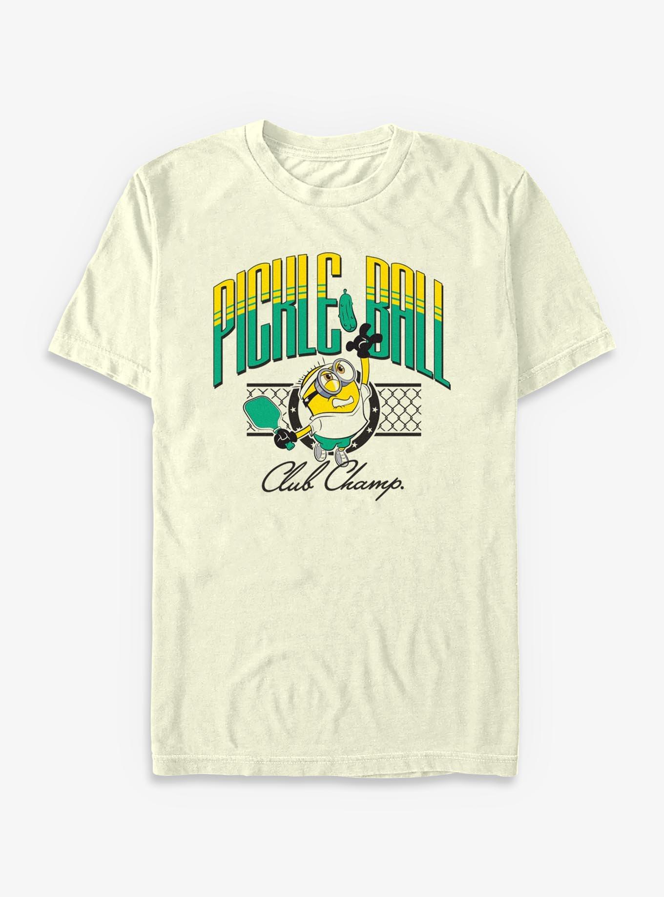 Minions Pickle Ball Club T-Shirt, , hi-res