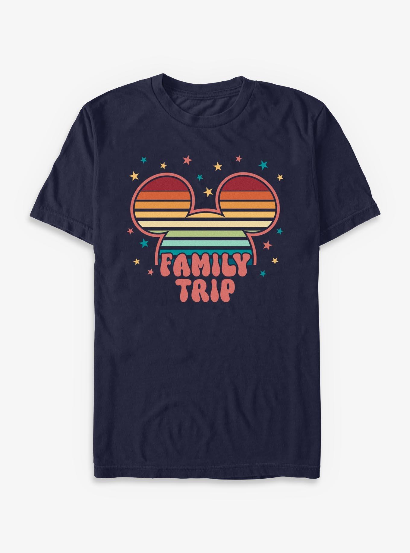 Disney Mickey Mouse Family Trip T-Shirt, , hi-res