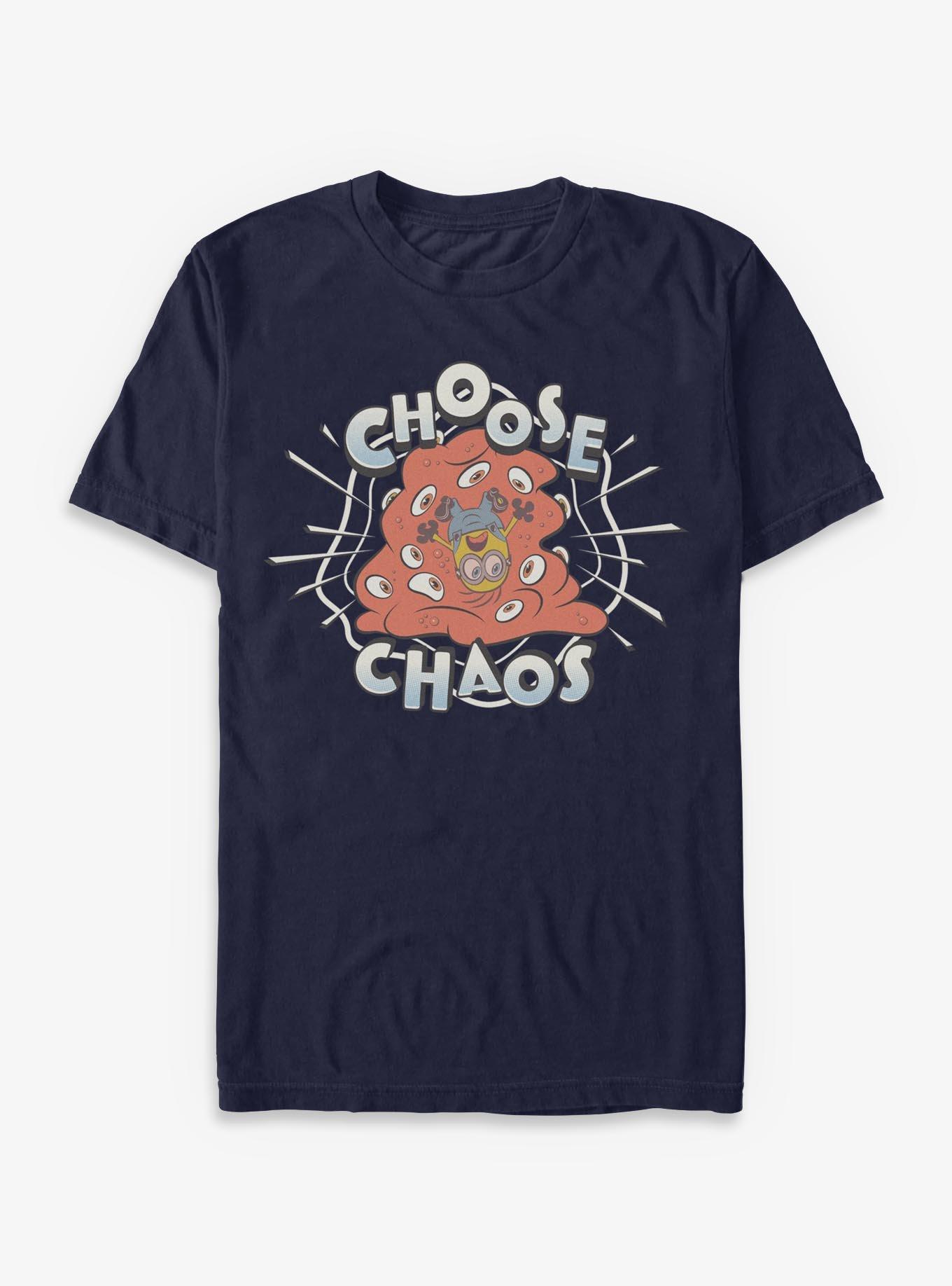 Minions Choose Chaos T-Shirt, , hi-res