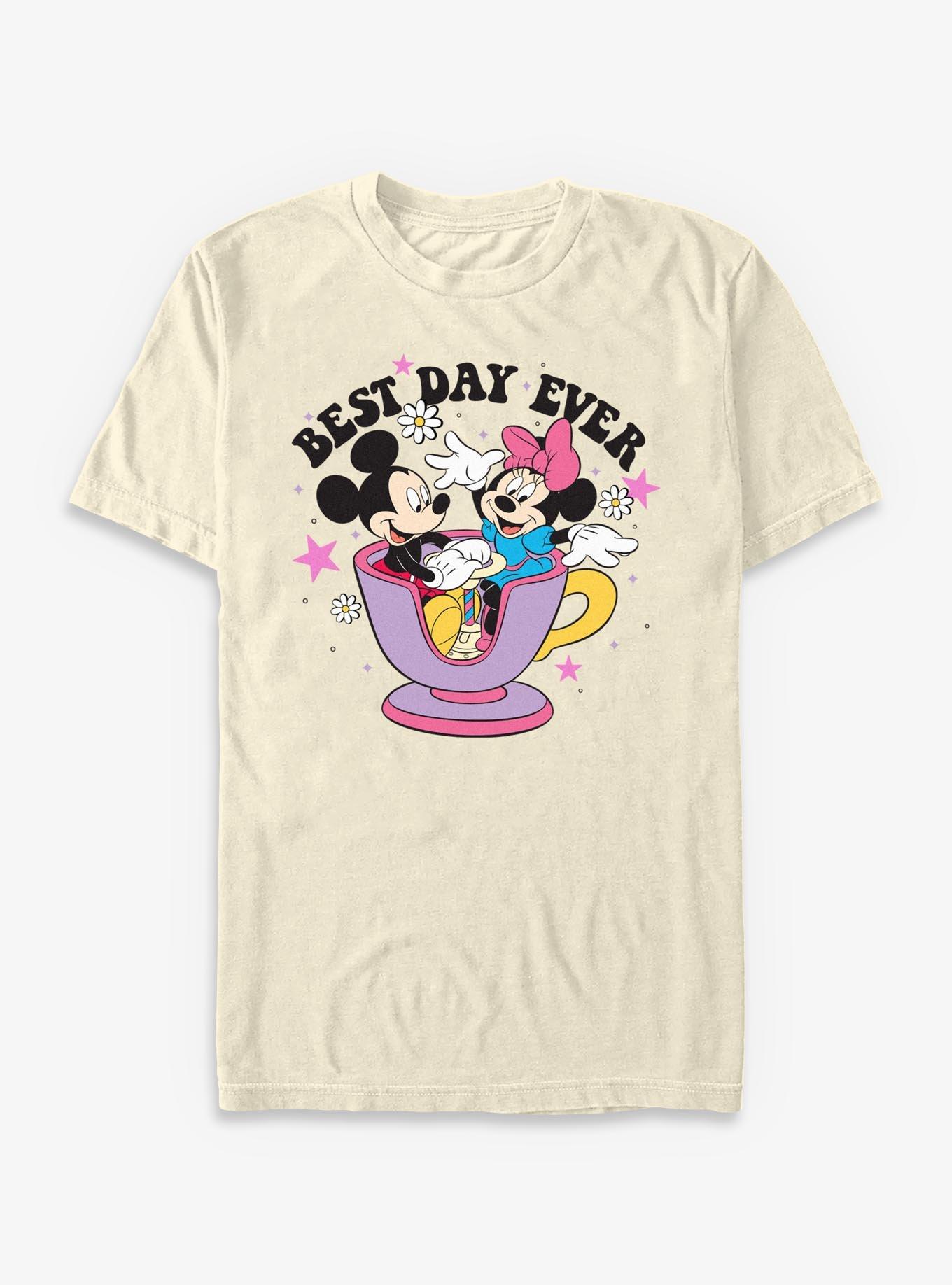 Disney Mickey Mouse & Minnie Mouse Fun Days T-Shirt, , hi-res
