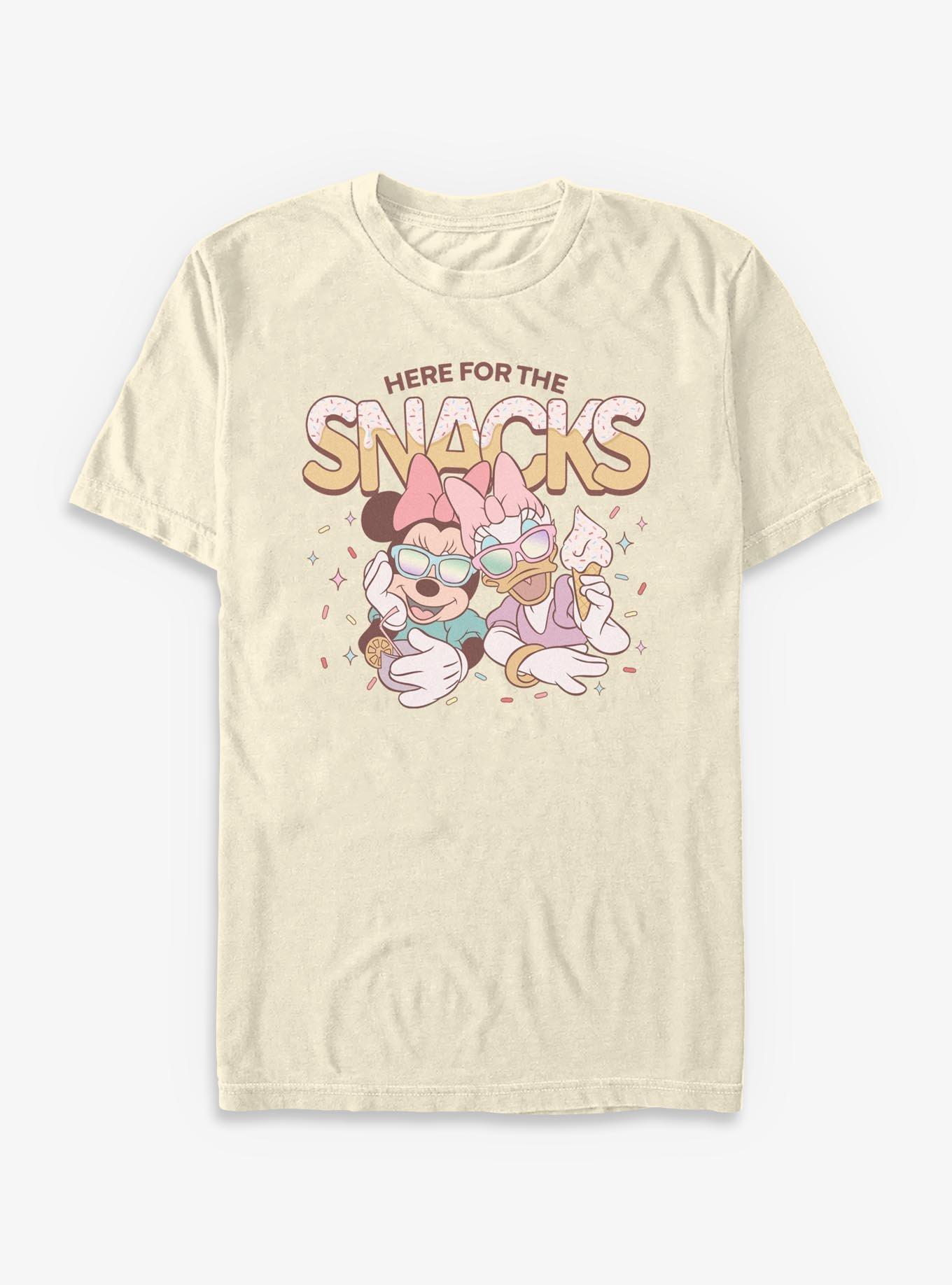 Disney Mickey Mouse Here For Snacks T-Shirt, , hi-res