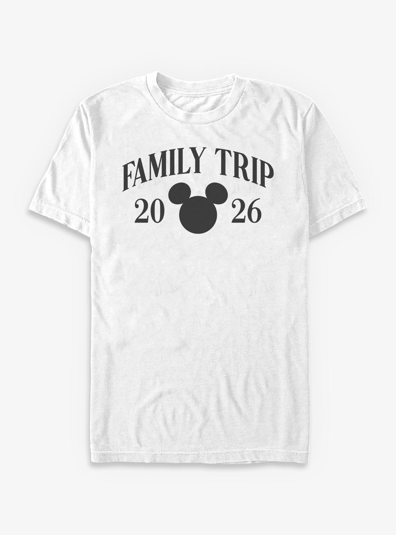 Disney Mickey Mouse Family Trip 2026 T-Shirt, , hi-res