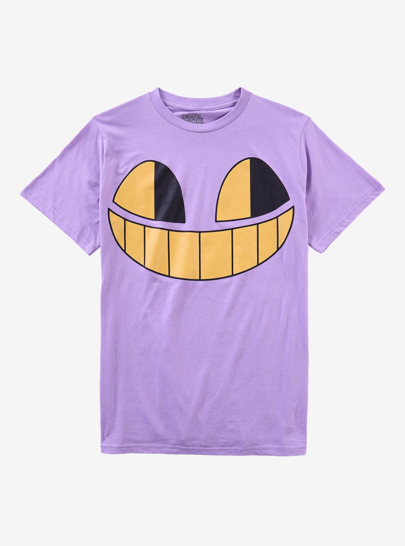 The Amazing Digital Circus Jax Jumbo Face T-Shirt | Hot Topic