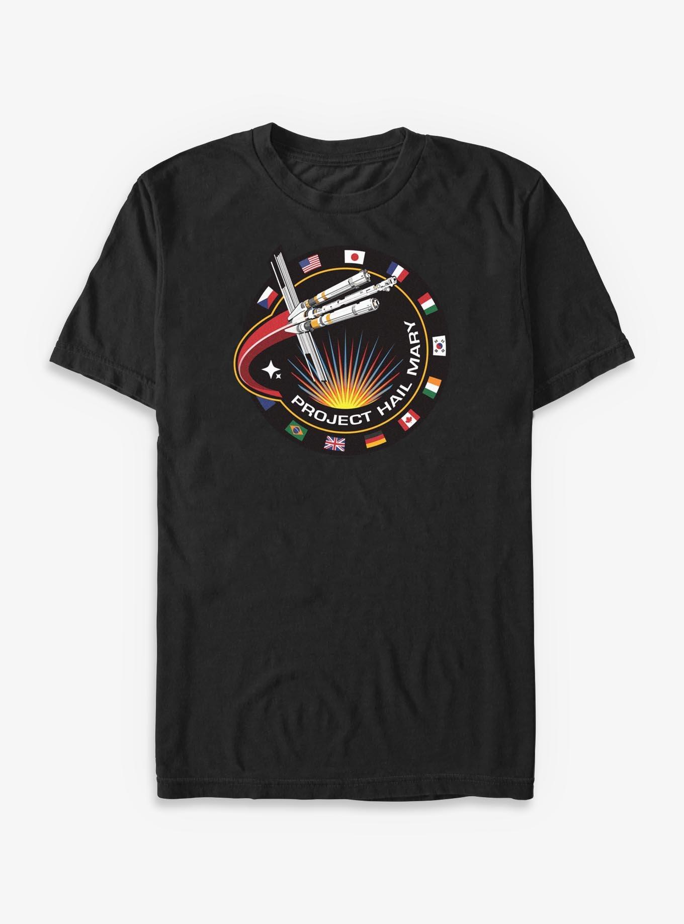 Project Hail Mary Project Patch Big & Tall T-Shirt, , hi-res