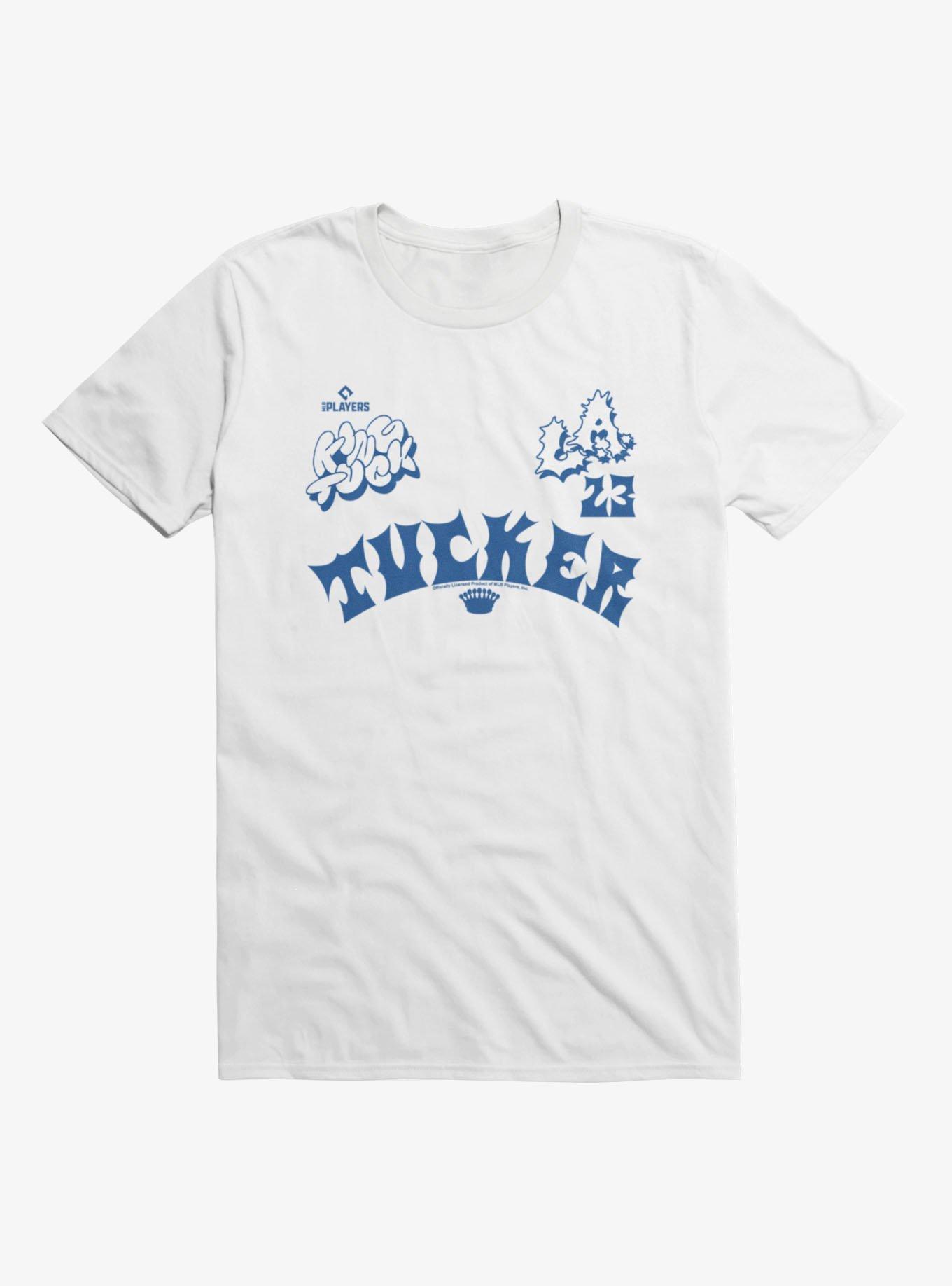 MLB Los Angeles Dodgers Kyle Tucker Arch LA 23 T-Shirt Hot Topic Exclusive, , hi-res