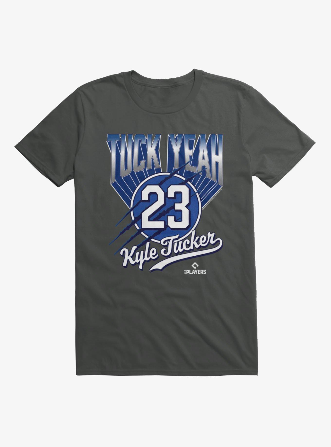 MLB Los Angeles Dodgers Kyle Tucker Tuck Yeah 23 Scratch T-Shirt Hot Topic Exclusive, , hi-res