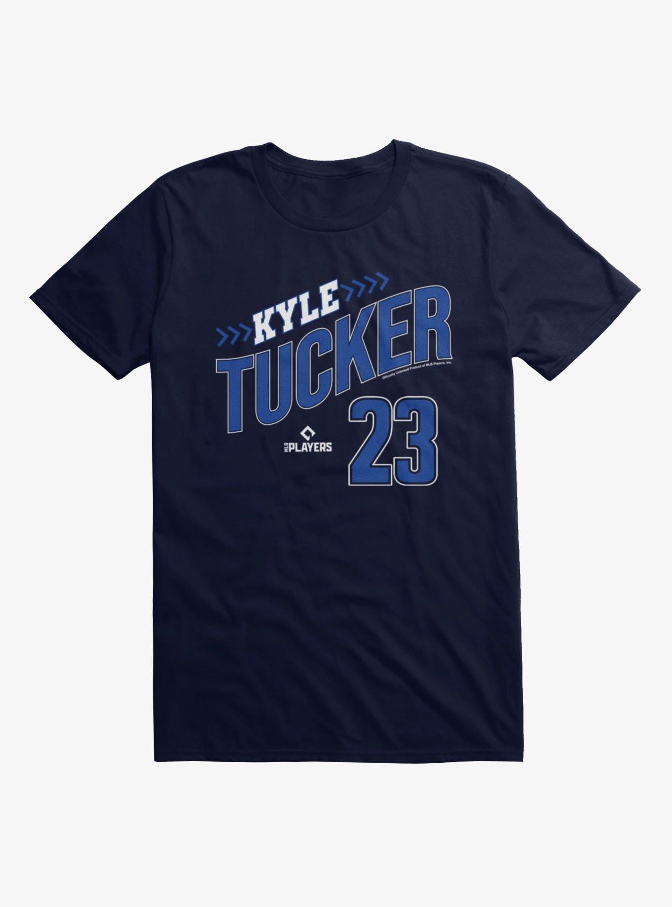 MLB Los Angeles Dodgers Kyle Tucker Swoop Arrows T-Shirt Hot Topic Exclusive, , hi-res