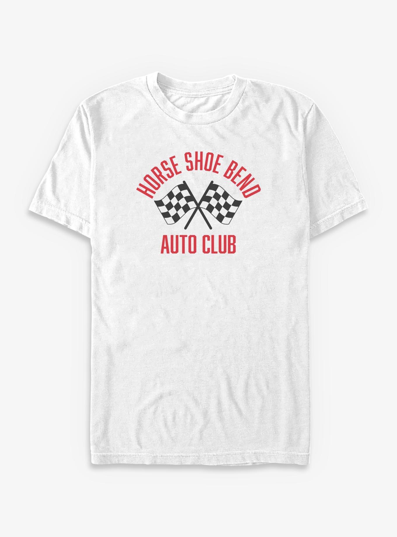 Horse Shoe Bend Auto Club Big & Tall T-Shirt, , hi-res