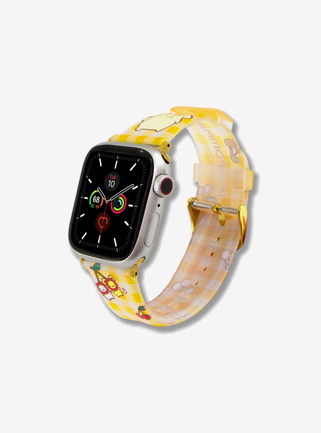 Sonix x Old School Pompompurin Apple Watchband, , hi-res