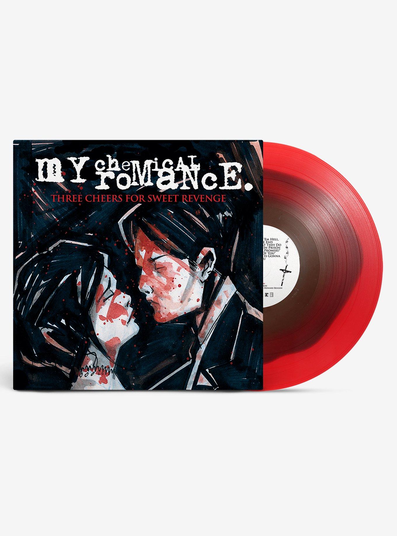 My Chemical Romance Three Cheers For Sweet Revenge (Ruby & Ghostly