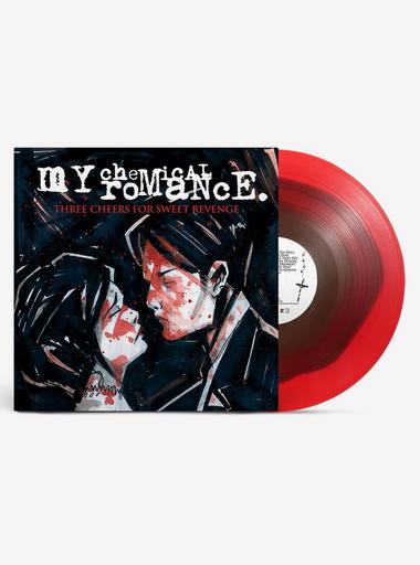 My Chemical Romance Three Cheers For Sweet Revenge (Ruby & Ghostly