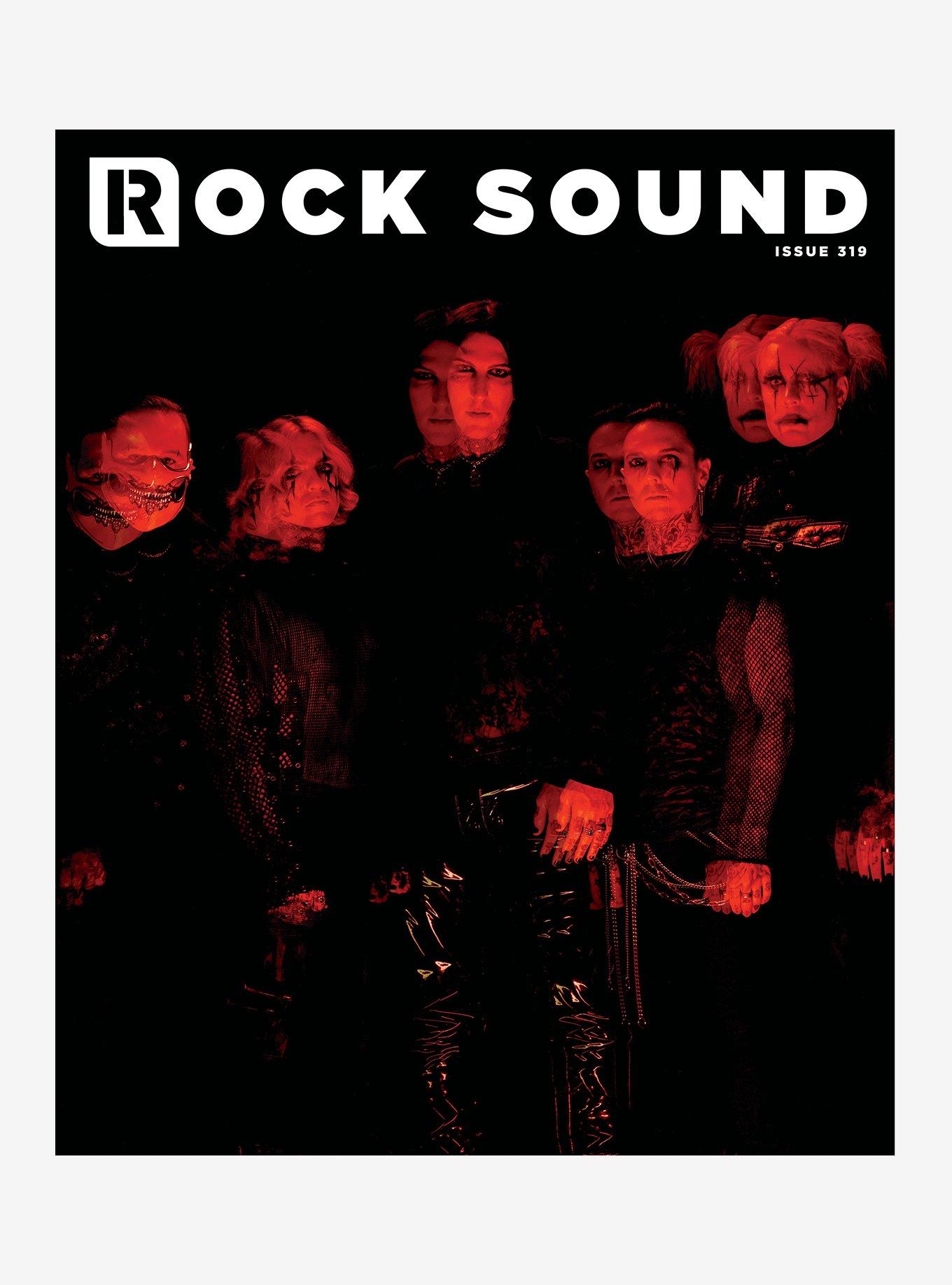 Rock Sound Motionless In White Cover Issue #319 Magazine, , hi-res