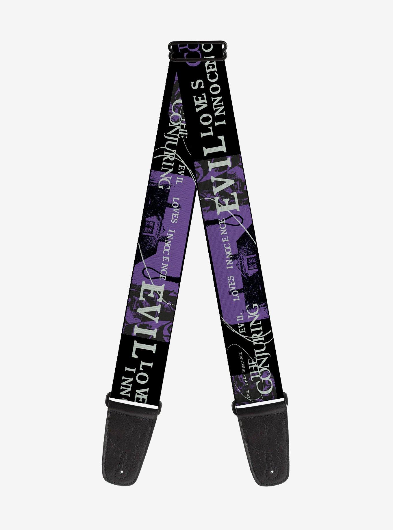 The Conjuring Evil Loves Innocence Guitar Strap, , hi-res
