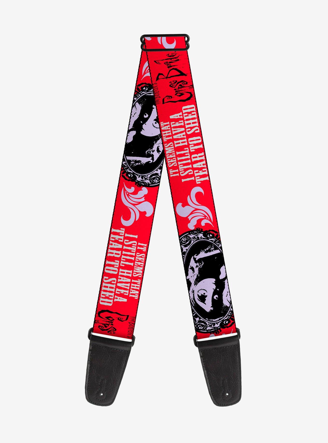 Corpse Bride Emily Tear To Shed Pose Guitar Strap, , hi-res
