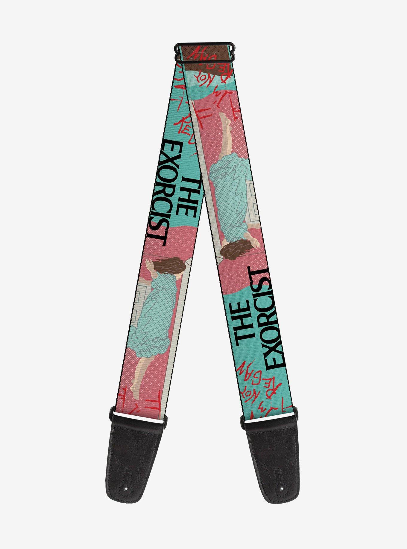 The Exorcist I'm Not Regan Elevation Pose and Face Pop Art Guitar Strap, , hi-res