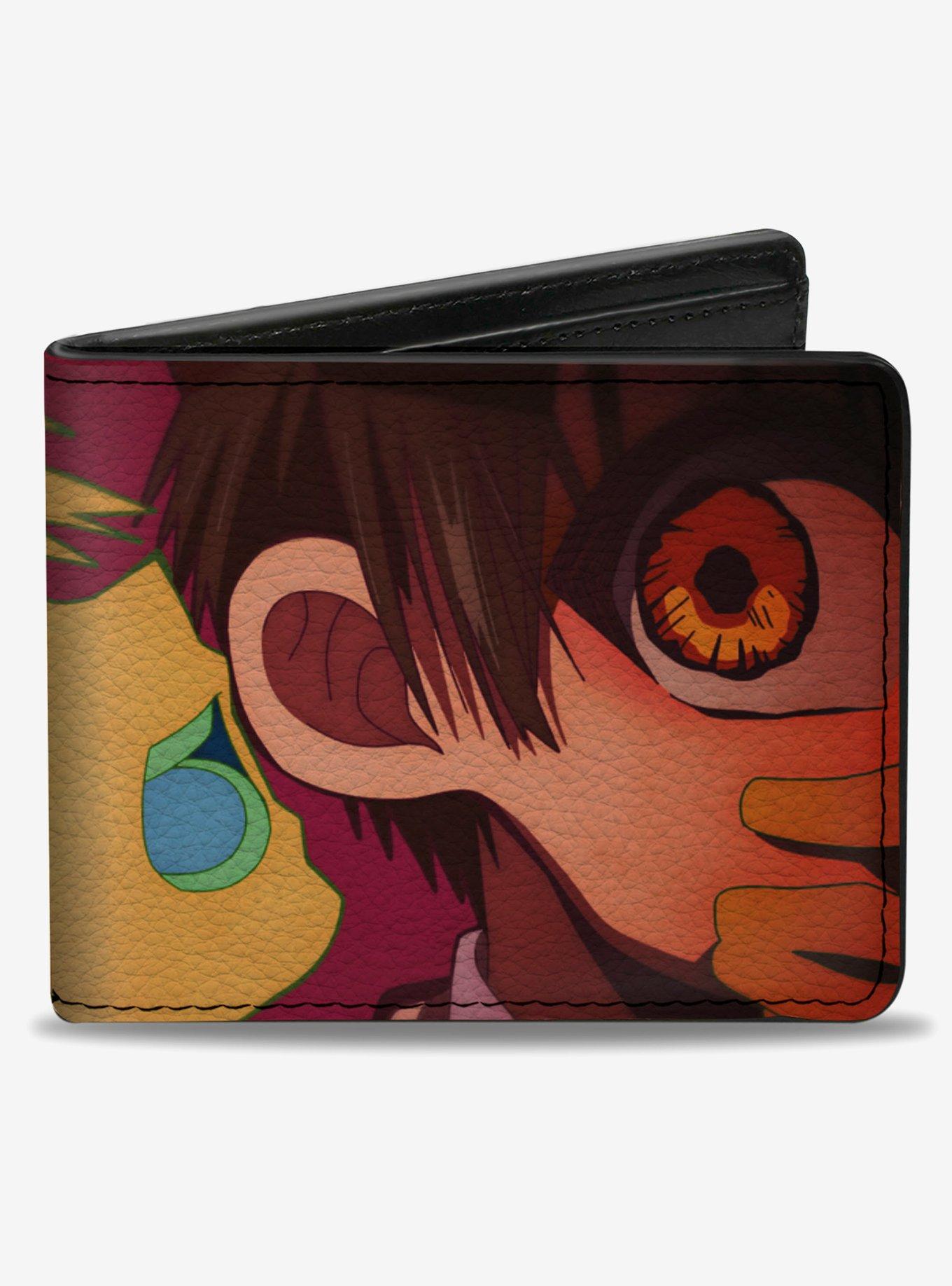 Toilet Bound Hanako-Kun Silencing Scene Close Up and Logo Bifold Wallet, , hi-res