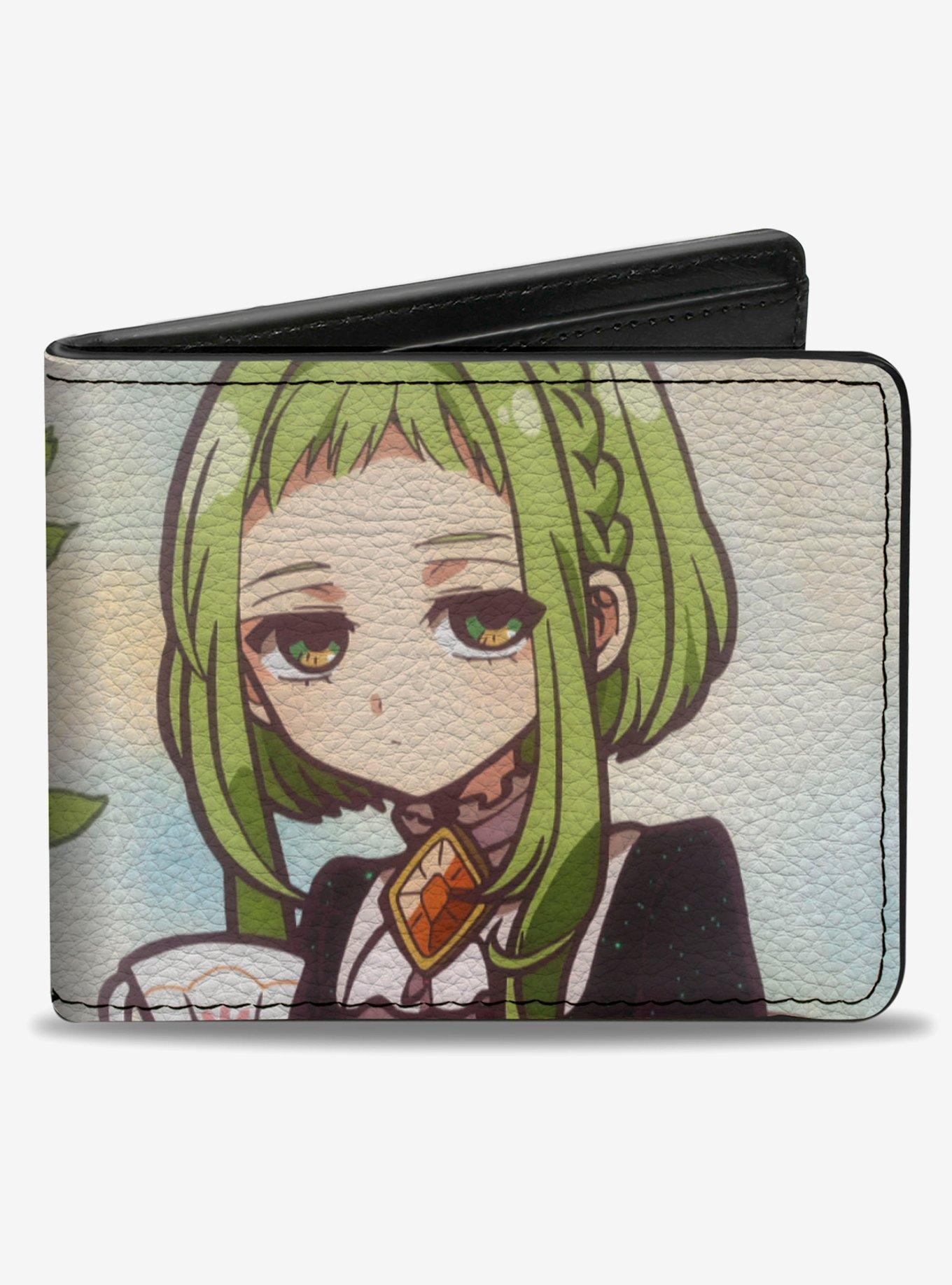 Toilet Bound Hanako-Kun Sakura Garden Tea Party Pose Bifold Wallet, , hi-res