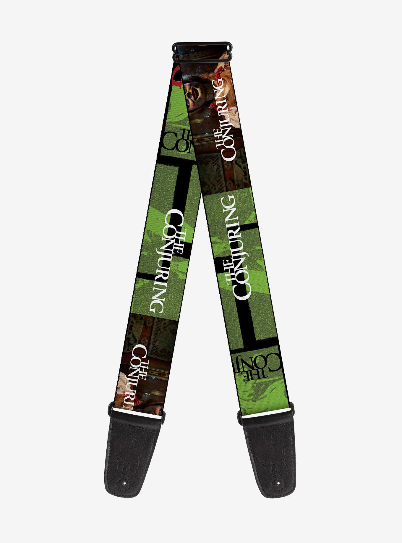 Annabelle Pose and Blocks Guitar Strap, , hi-res