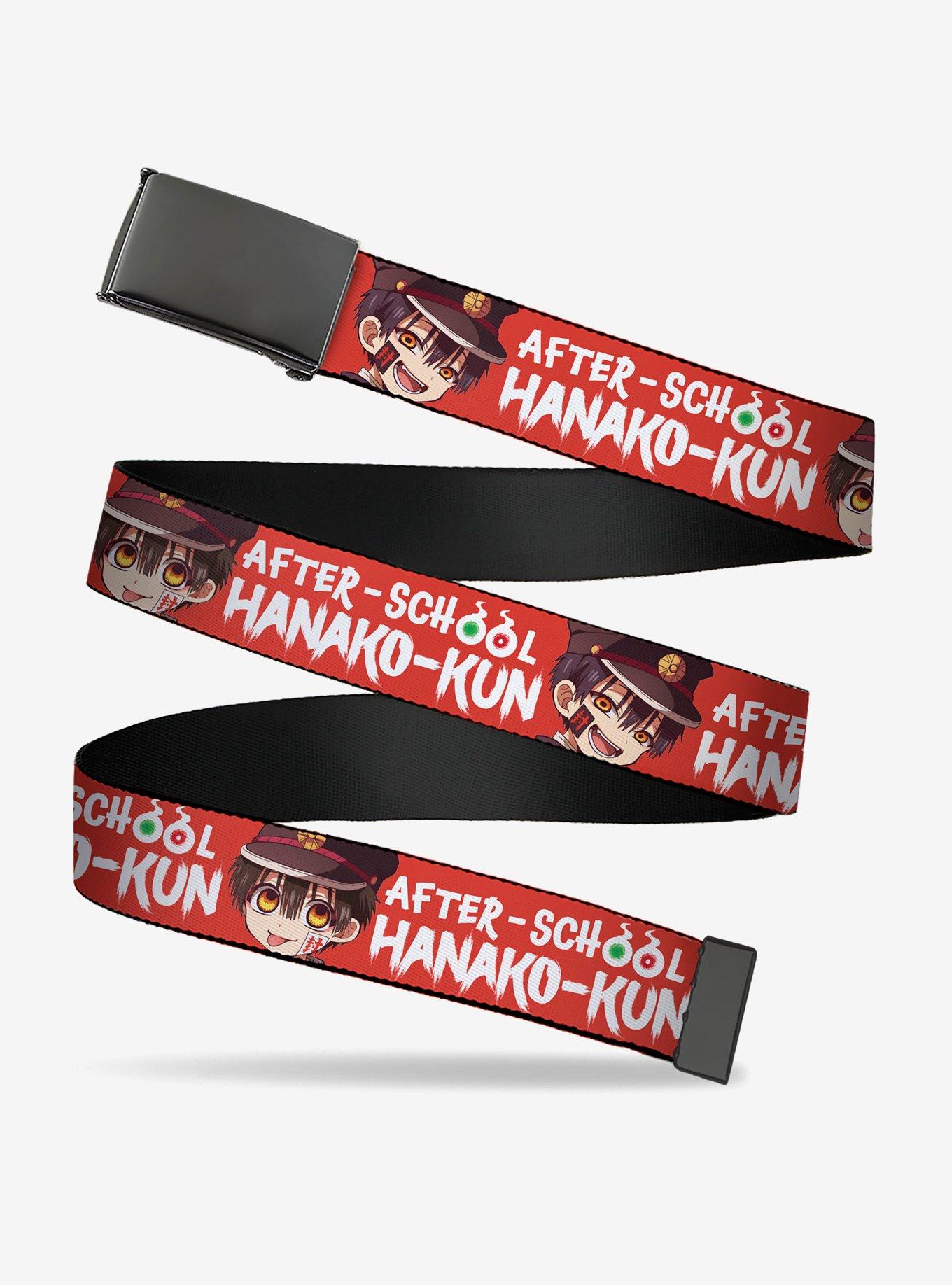 After School Hanako-Kun Twin Brothers Pose Clamp Buckle Belt, MULTI, hi-res view 1