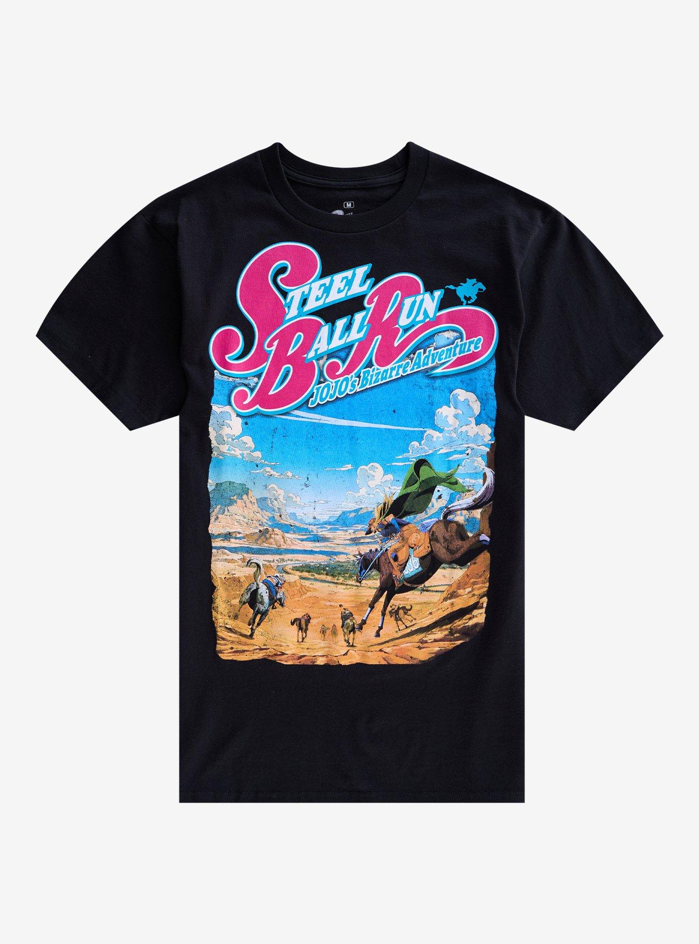 JoJo's Bizarre Adventure: Steel Ball Run T-Shirt, , hi-res