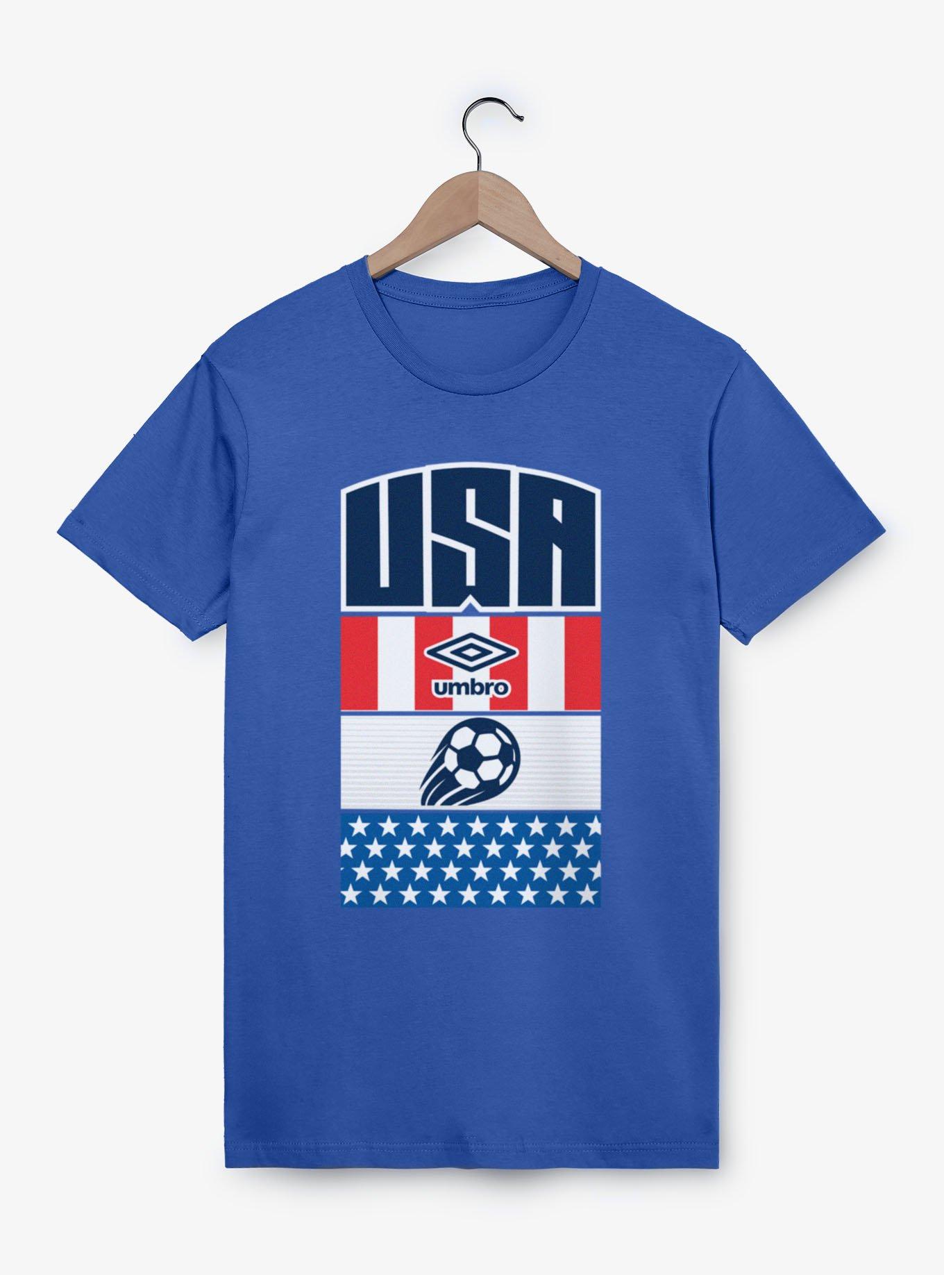 Umbro Soccer USA Ribbon Shield T-Shirt, , hi-res