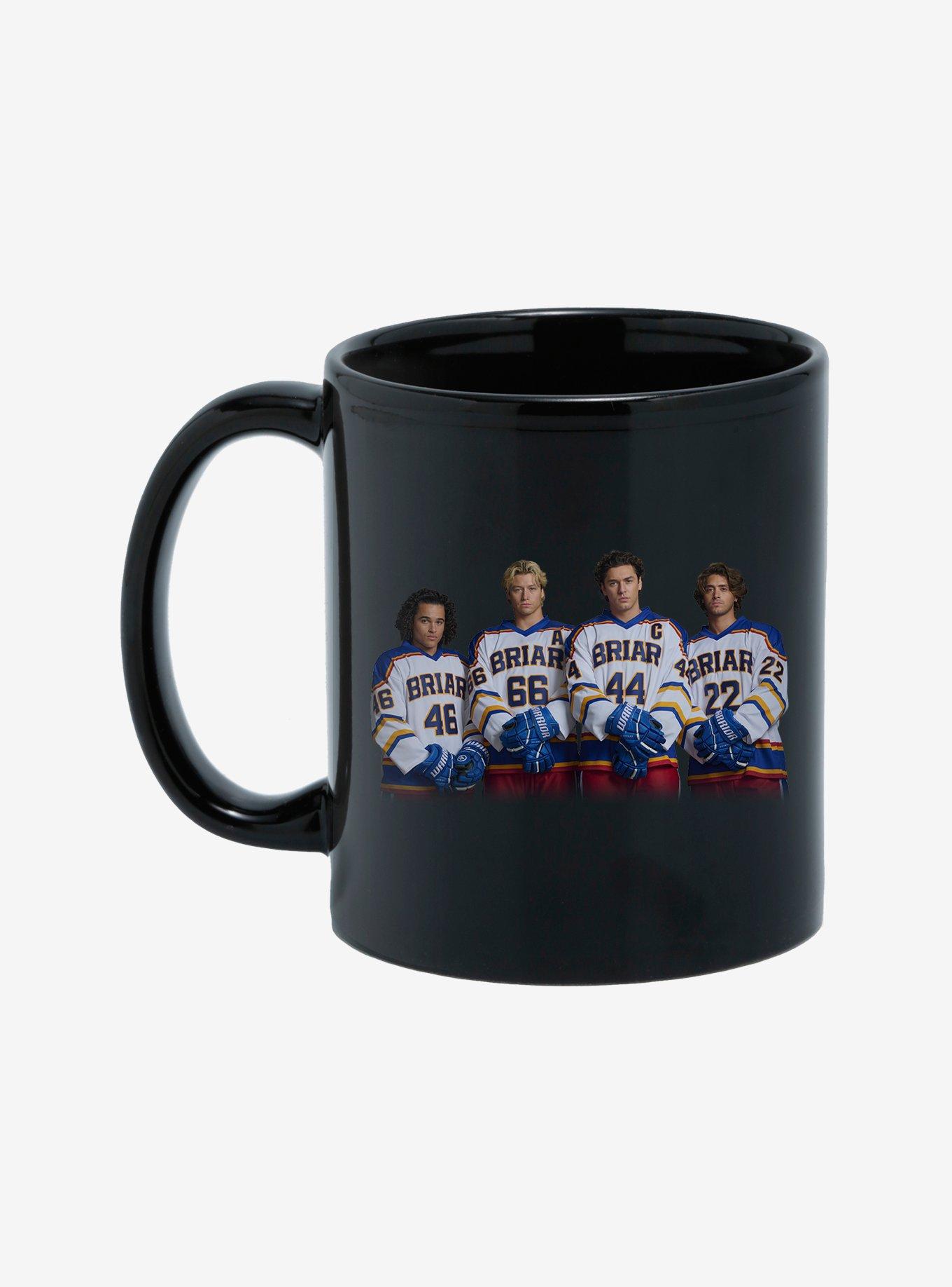 Off Campus Briar University Hawks Hockey Team 11oz Mug, , hi-res