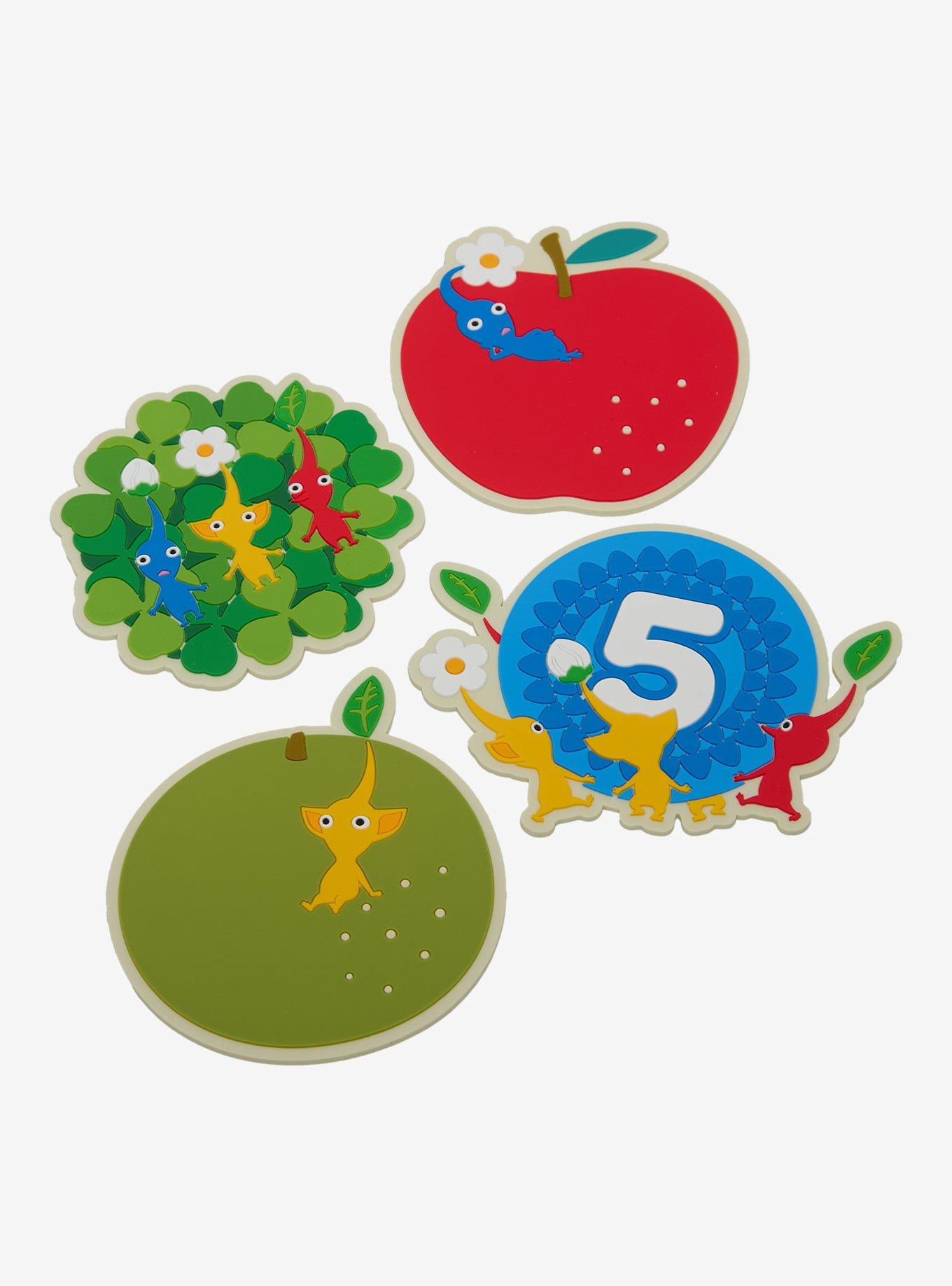 Pikmin Figural Coaster Set