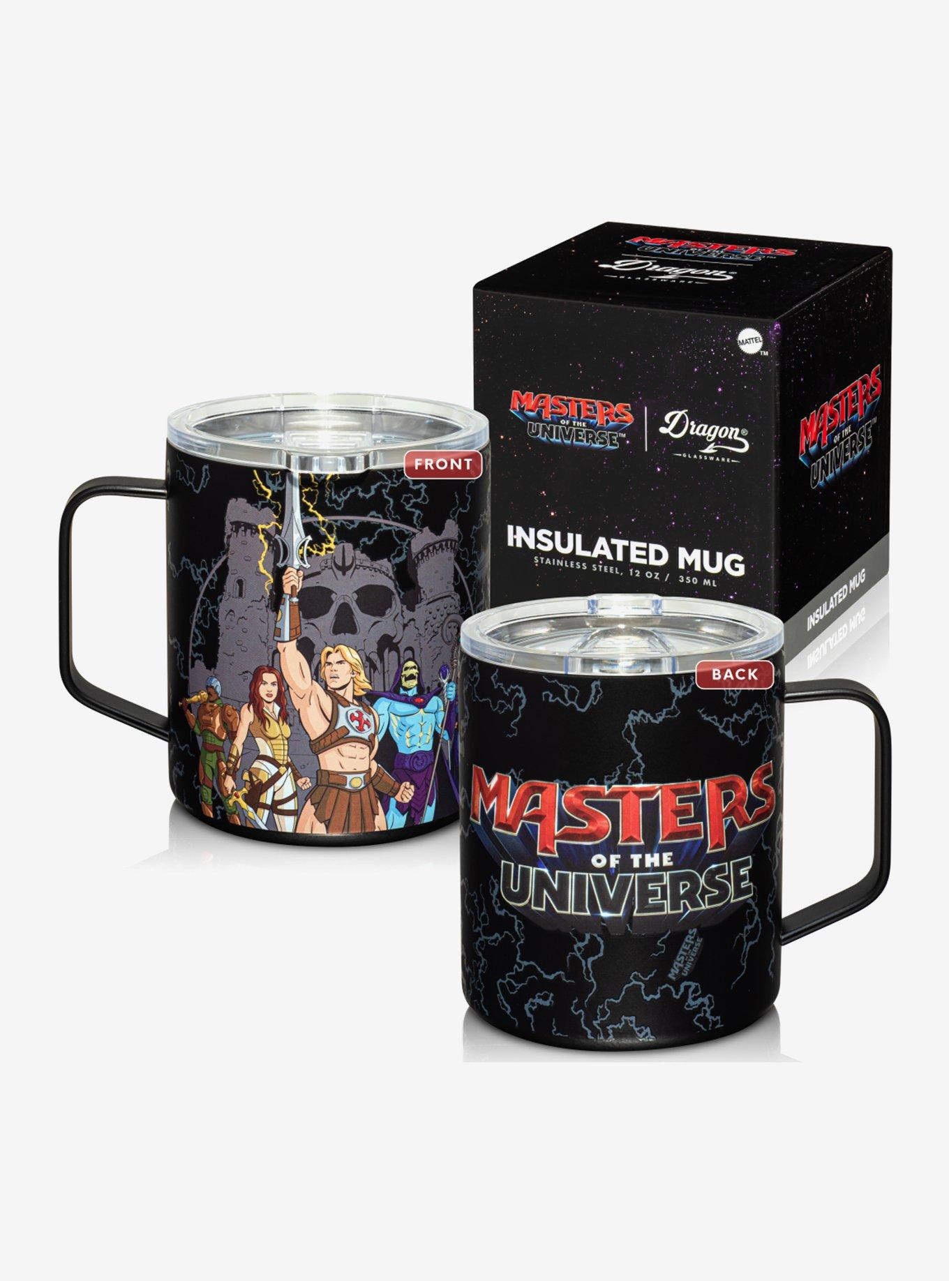Masters of the Universe Characters Insulated Mug, , hi-res
