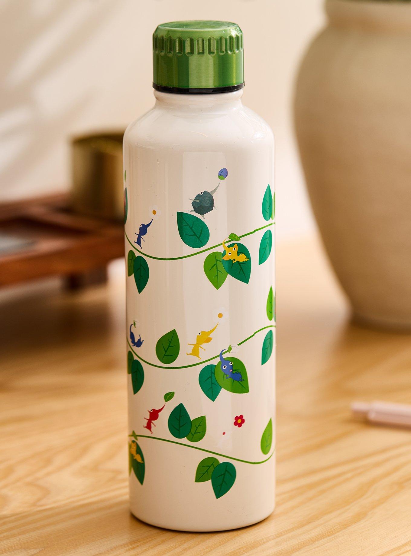 Pikmin Leaves Water Bottle