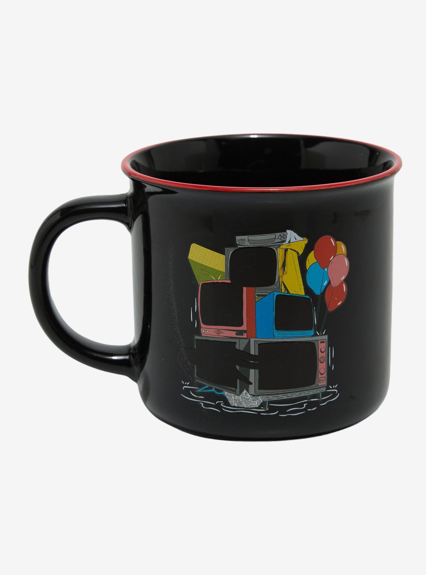 IT: The Movie Pennywise Televisions Heat Change Mug, , hi-res